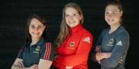 Foto: DSB / Monika Karsch, Doreen Vennekamp und Carina Wimmer sind allesamt bei der Bundeswehr.