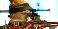 Foto: ISSF / Nele Stark setzte sich bei der ersten EM-Qualifikation durch und kämpft nun im Suhl um einen EM-Startplatz.