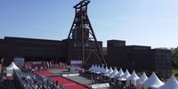 Foto: Eckhard Frerichs / Das Finalstadion war wunderbar eingebettet in die Kulisse des UNESCO-Welterbes Zeche Zollverein.