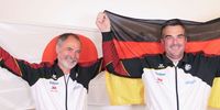 Foto: DSB / Thomas Abel (rechts) folgt auf Heiner Gabelmann als DSB-Sportdirektor.