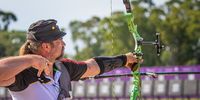Foto: World Archery / Maik Szarszewski blieb in der Qualifikation hinter seinen eigenen Erwartungen.