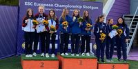 Foto: DSB / Toller Wettkampf und starkes Finale, das für Emilie Bundan, Isabel Wassing und Annabella Hettmer mit Silber belohnt wurde.