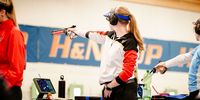 Foto: Alexframes.pl - Aleksander Wawrzynek / Aileen Pitschke will sich beim Weltcup in Kairo - dann mit der Sportpistole - im Hinblick auf die Junioren-WM in Suhl erstmals mit der internationalen Konkurrenz messen.