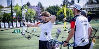 Foto: World Archery / Katharina Raab und Paolo Kunsch wollen nach ihrem überzeugenden Auftritt beim Weltcup in Puebla auch beim Grand Prix in Antalya ihre starke Form unter Beweis stellen.