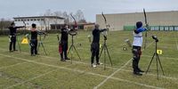 Foto: DSB / Warm eingepackt schossen die Athleten Teil zwei der WM-Qualifikation in Kienbaum.