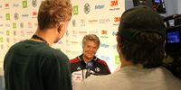 Foto: DSB / Verlässt demnächst die große Sportbühne: Barbara Georgi im Interview bei der DM in München.