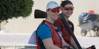 Foto: ISSF / Nadine Messerschmidt und Nele Wißmer sind beide in Almaty am Start und wollen an die bisher guten Ergebnisse der Skeet-Schützen anknüpfen.