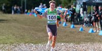 Foto: Britta Kußmaul / Junior Lukas Bürki war einer der sechs Doppelsieger bei der DM Sommerbiathlon Luftgewehr am Wochenende in Clausthal-Zellerfeld.
