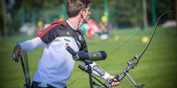 Bild: World Archery / Jonathan Vetter hat am Sonntag eine Doppelchance auf WM-Bronze.