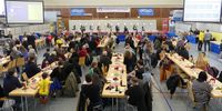 Foto: SSV Kronau / "Volles Haus" beim Bundesliga-Heimwettkampf des SSV Kronau. Es hat sich für die Zuschauer gelohnt.