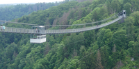 Foto: Michael Eisert / Ein Ausflug zu den Harzdrenalin Outdoorevents mit der fast 460 Meter langen Hängebrücke steht im Programm des Bundesjugendtages im September.