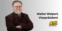 Foto: DSB / Walter Wolpert, Vizepräsident Recht äußerte sich u.a. zur Evaluierung des Waffenrechts