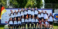 Bild: World Archery Europe / Mit neun Medaillen das erfolgreichste deutsche Team bei einem European Youth Cup.