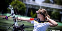 Foto: World Archery / Katharina Raab unterstrich mit Platz fünf in Puebla ihre starke Form und ihren stetigen Aufwärtstrend.