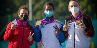 Bild: World Archery / Charline Schwarz gewinnt in Wroclaw Einzel-Bronze bei den Recurve-Juniorinnen.