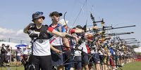 Foto: WAE / Frida Janke (ganz vorne) siegte souverän beim Youth Cup in Slowenien.