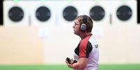 Foto: Picture Alliance / Wie immer zuverlässig, aber dieses Mal nicht gut genug für eine Medaille: Christian Reitz.