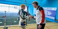 Foto: ISSF / Gratulation zu den zuletzt erzielten großen Erfolgen und in Kürze Gratulation zum Geburtstag: Nele Stark feiert in München ihren 23. Geburtstag und wird dann sicherlich von Bundestrainer Wolfram Waibel erneut Glückwünsche entgegennehmen.