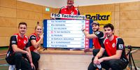 Foto: Foto Lamprecht / Ein starker und stolzer Tabellenführer im Süden: die FSG Tacherting.