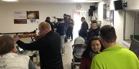 Foto: SV Folmhusen / Der Tag der offenen Tür beim Schützenverein Folmhusen fand eine große Resonanz.