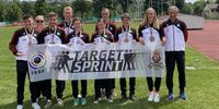 Foto: DSB / Das erfolgreiche deutsche Target Sprint-Team beim Grand Prix in Ungarn.
