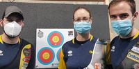 Foto: Beiter Team / Felix Wieser, Lisa Unruh und Florian Unruh schieden im Halbfinale der Indoor Series aus.