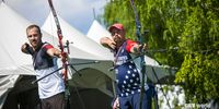 Foto: World Archery / Historisch! Bei den World Games in Birmingham/USA bezwang Florian Unruh im Goldfinale US-Legende Brady Ellison.
