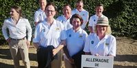 Foto: privat / Das deutsche Team, das an der EM in Sologne/FRA teilnahm.