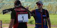 Foto: DSB / Stark! Vincent Haaga (rechts) und Sven Korte hatten einen starken Auftritt beim Weltcup in Almaty.