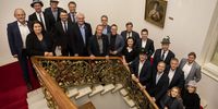Foto: Marco Urban / Fraktionsübergreifend wurde am 8. November 2022 im Deutschen Bundestag der Parlamentskreis Schützenwesen gegründet. 