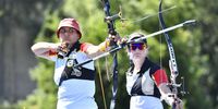 Foto: WAE / Träumen von einer EM-Medaille in Rom: Flora Kliem (links) und Jule Lammers.