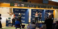 Foto: DSB / Beim letztjährigen Finale der Schnellfeuerpistolen-Schützen belegte Florian Peter (links) den vierten und Christian Reitz den zweiten Platz.