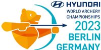 Foto: DSB / So sieht das offizielle Logo der Bogensport-Weltmeisterschaft 2023 in Berlin aus.