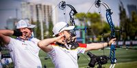 Foto: World Archery / Überzeugte in der Qualifikation auf ganzer Linie: Paolo Kunsch mit 709 Ringen.