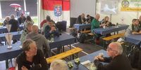Foto: Hessischer Schützenverband / Blick ins Hessenzelt im Jahr 2024.