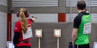Foto: Michael Jupke / Sowohl Doreen Vennekamp (Waldenburg) als auch Paul Fröhlich (Hitzhofen-Oberzell) machen sich noch Hoffnung auf das Bundesligafinale.