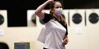 Foto: Picture Alliance / Bejubelte ihr phantastisches Ergebnis im Duellteil der Qualifikation: Doreen Vennekamp.