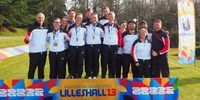 Foto: WAE / Das deutsche Recurve-Team hatte einen gelungenen Saisonauftakt in Lilleshall.