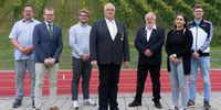 Foto: DSJ / Der neue Jugendvorstand (v.l.n.r.: Michael Thurner/ BJL Sport, Henrik Quast/ BJS, Luca Großmann/ BJL Öffentlichkeitsarbeit, Stefan Rinke/ VP Jugend, Peter Landauer/ BJL Organisation, Sophia Benterbusch/ BJS, Niklas Christ/ BJS; es fehlen Ulrike Koini/ BJL Bildung und Aileen Jedtberg/ BJS).