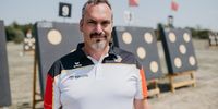 Foto: Lisa Pickl / Holger Hertkorn, Bundestrainer Compound, will 2028 bei der olympischen Premiere mit einem Team dabei sein.