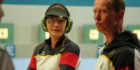 Foto: ISSF / Die einstige Top-Schützin Sandra Reitz ist mittlerweile Trainerkollegin von Thomas Zerbach und wird den Lehrgang Luftpistole für Fortgeschrittene leiten.