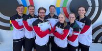 Foto: DSB / So sieht das EM-Team Gewehr aus, wenn der Bundesausschuss Spitzensport dem Vorschlag von Bundestrainer Wolfram Waibel zustimmt.