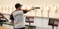 Bild: Lisa Haensch / Philipp Grimm freut sich in Osijek endlich wieder einen internationalen Wettkampf bestreiten zu dürfen.