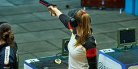 Foto: ISSF / Mit Michelle Skeries schoss sich endlich mal wieder eine deutsche Luftpistolenschützin in ein Finale eines Weltcups.