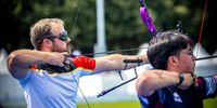 Foto: World Archery / Florian Unruh schoss eine hervorragende Qualifikation, die ihn auf Platz drei brachte.