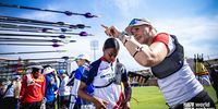 Foto: World Archery / Ein letztes Mal die Ringe zählen: Katharina Bauer und 15 weitere deutsche Bogenschützen sind beim vierten und letzten Weltcup der Saison in Madrid.