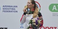 Foto: ISSF / Doreen Vennekamp, Weltmeisterin mit der Sportpistole, wird in Paris ihre zweiten Olympischen Spiele erleben.
