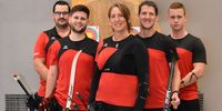 Foto: Burgschützen Buschfeld / Das Team der Burgschützen Buschfeld strebt den Klassenerhalt an.