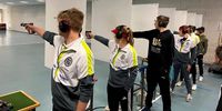 Foto: NWDSB / Intensiv wurde in den vier Tagen in Dortmund am Schießstand und in anderen Bereichen trainiert.