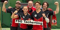 Foto: Tacherting / Der Mannschaft von der FSG Tacherting gelang der makellose Start in die Saison.